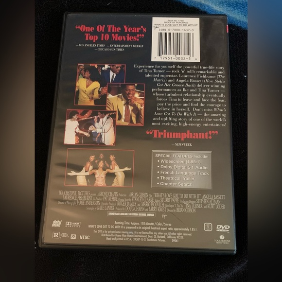 ❤️ What’s Love Got To Do With It? DVD - Picture 2 of 6
